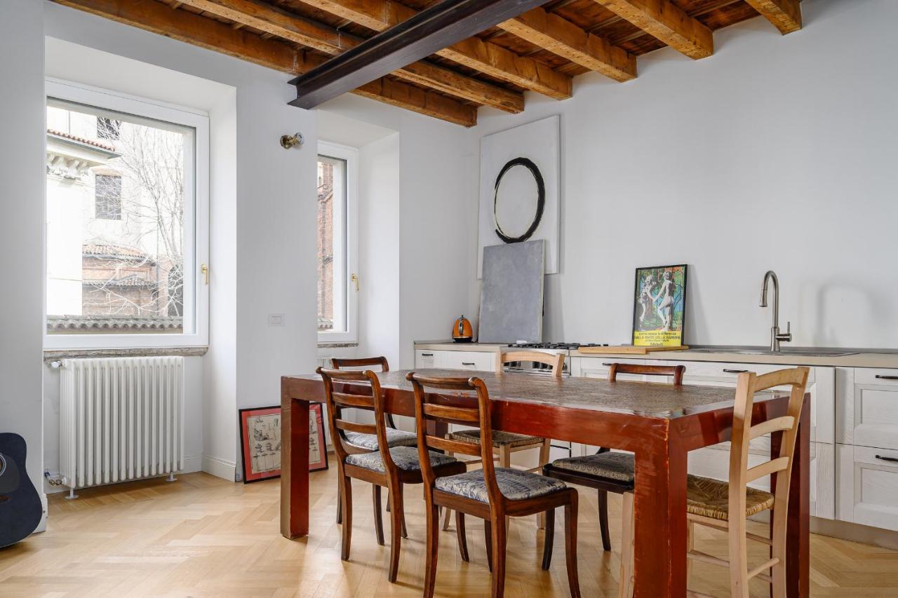 San Lorenzo - Pioppette Charme Apartment มิลาน ภายนอก รูปภาพ