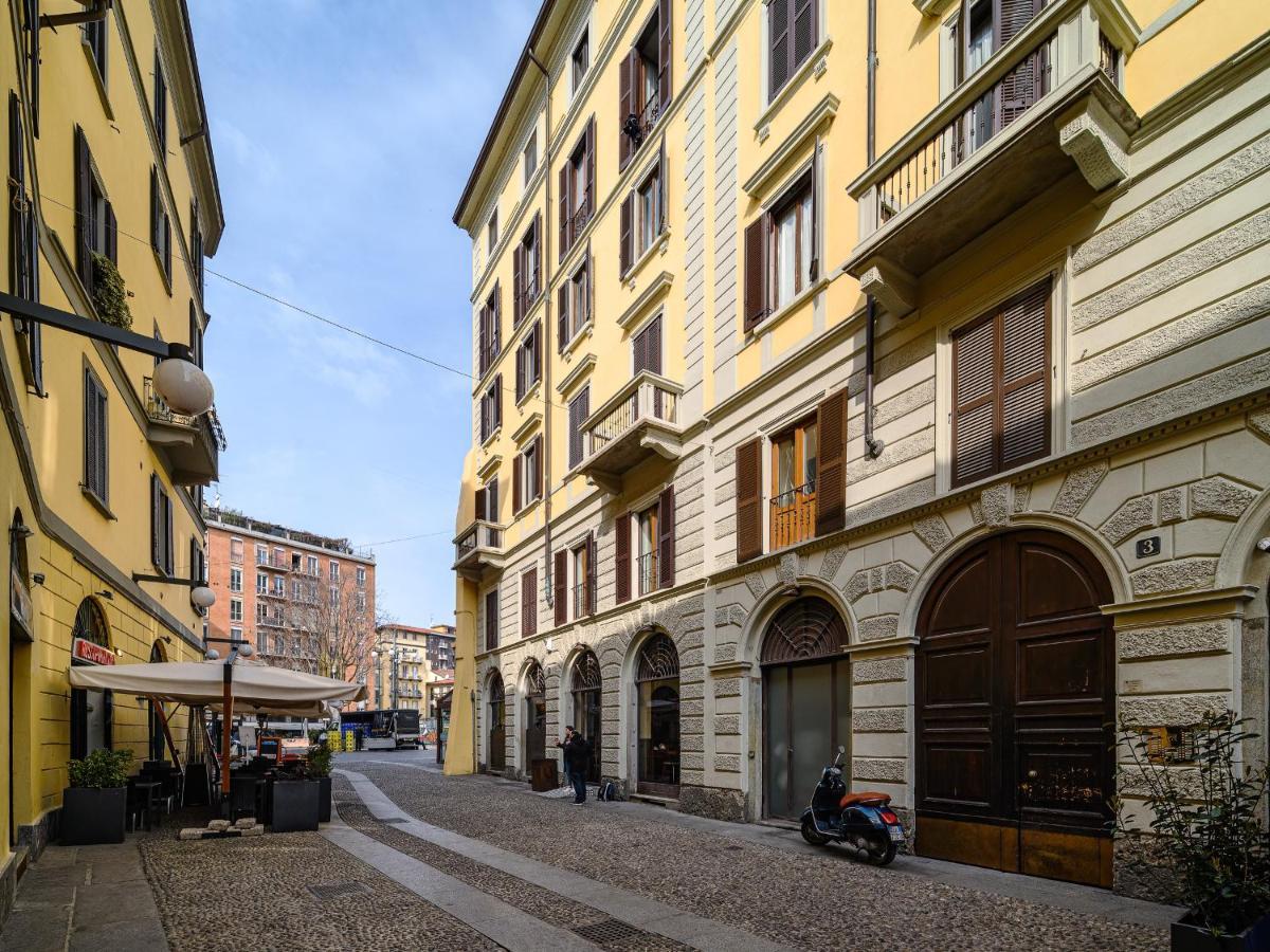 San Lorenzo - Pioppette Charme Apartment มิลาน ภายนอก รูปภาพ